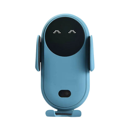 Wireless Car Charger with Automatic Phone Clamp Smart Fast Charging Mount