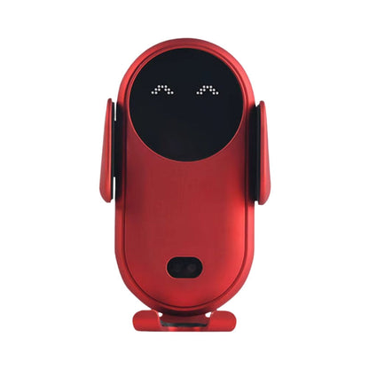 Wireless Car Charger with Automatic Phone Clamp Smart Fast Charging Mount
