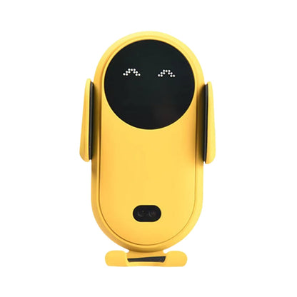 Wireless Car Charger with Automatic Phone Clamp Smart Fast Charging Mount