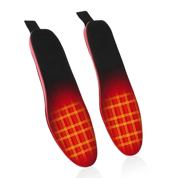 Wireless Heated Shoe Insoles with Remote Control Rechargeable Foot Warmers