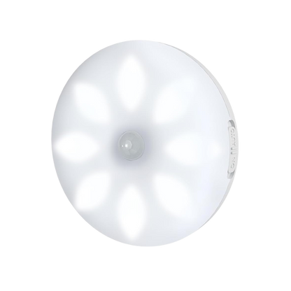 Wireless LED Motion Sensor Light with Remote Control USB Rechargeable Under Cabinet Light