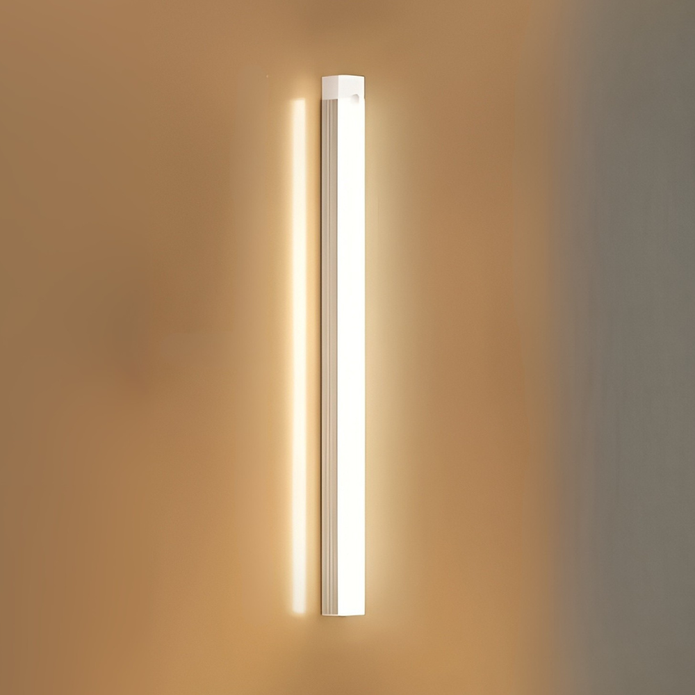 Striscia LED senza fili con sensore di movimento, ricaricabile, per illuminazione di interni, armadi e guardaroba