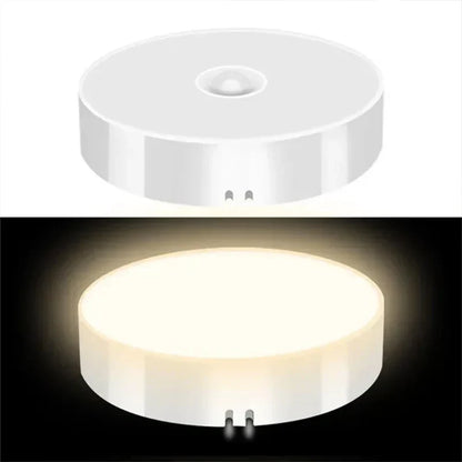 Wireless Motion Sensor Night Light LED Magnetic Rechargeable