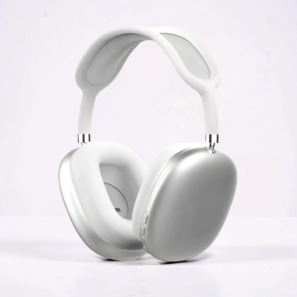 Wireless Over Ear Bluetooth Headphones With Noise Reduction