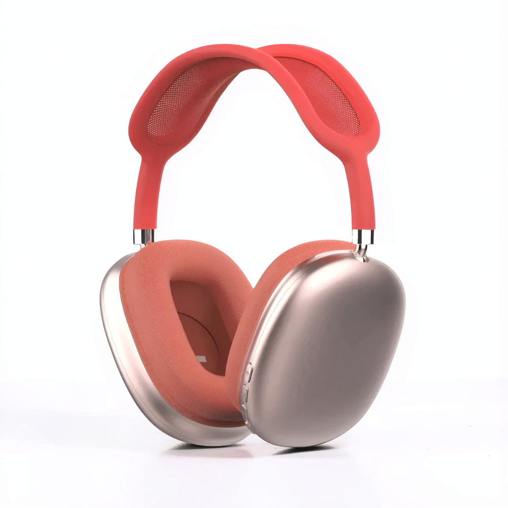 Wireless Over Ear Bluetooth Headphones With Noise Reduction