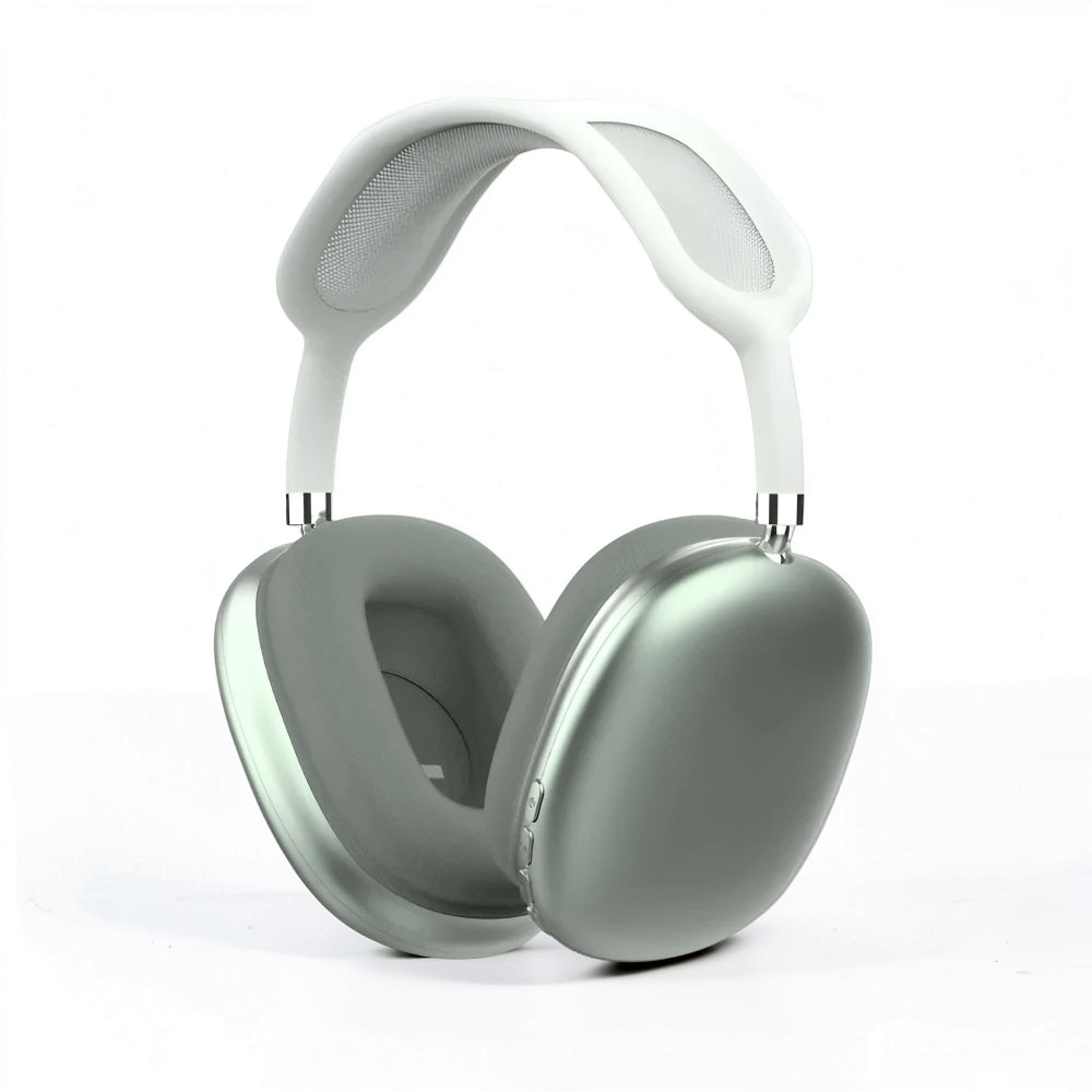 Wireless Over Ear Bluetooth Headphones With Noise Reduction