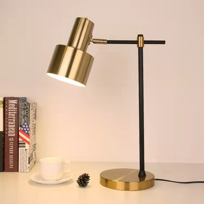 Wireless Table Lamp Integrated Charger Modern Ambient Desk Light