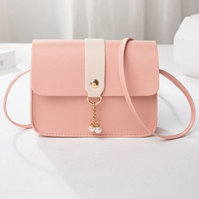 Women Large Capacity Crossbody Bag Lightweight Adjustable Strap Shoulder Handbag