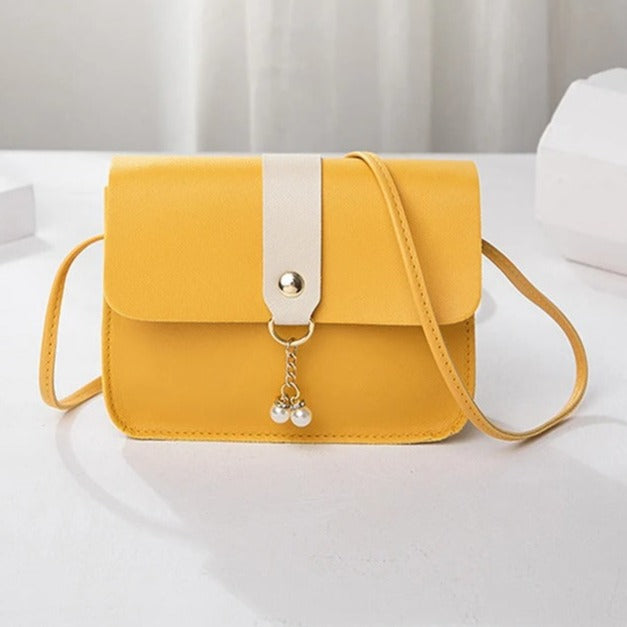 Women Large Capacity Crossbody Bag Lightweight Adjustable Strap Shoulder Handbag