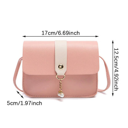 Women Large Capacity Crossbody Bag Lightweight Adjustable Strap Shoulder Handbag