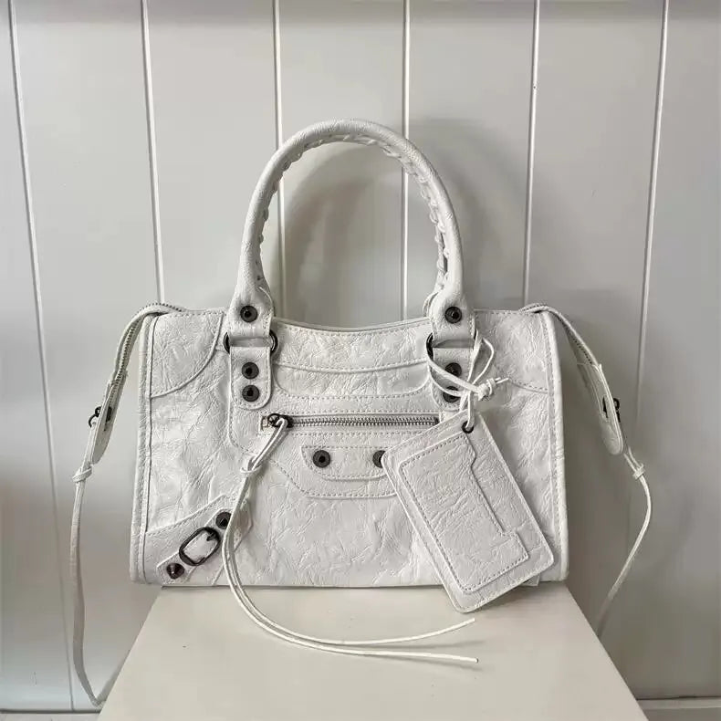 Women Large Capacity Luxury Handbag Adjustable Strap Elegant Shoulder Crossbody Bag
