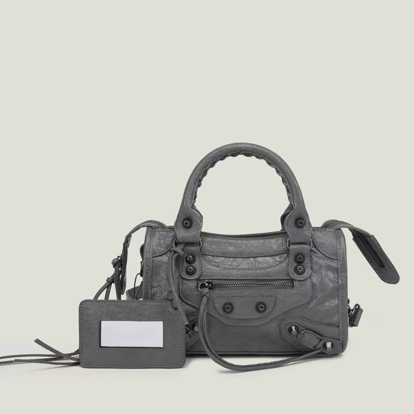 Women Large Capacity Luxury Handbag Adjustable Strap Elegant Shoulder Crossbody Bag