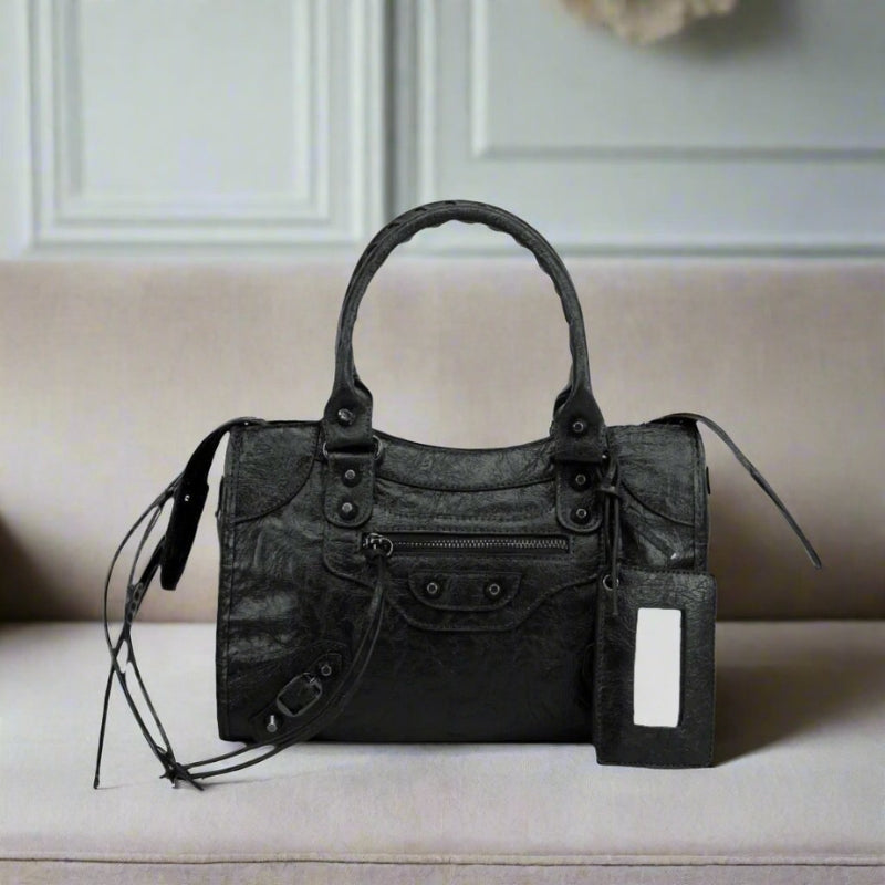 Women Large Capacity Luxury Handbag Adjustable Strap Elegant Shoulder Crossbody Bag