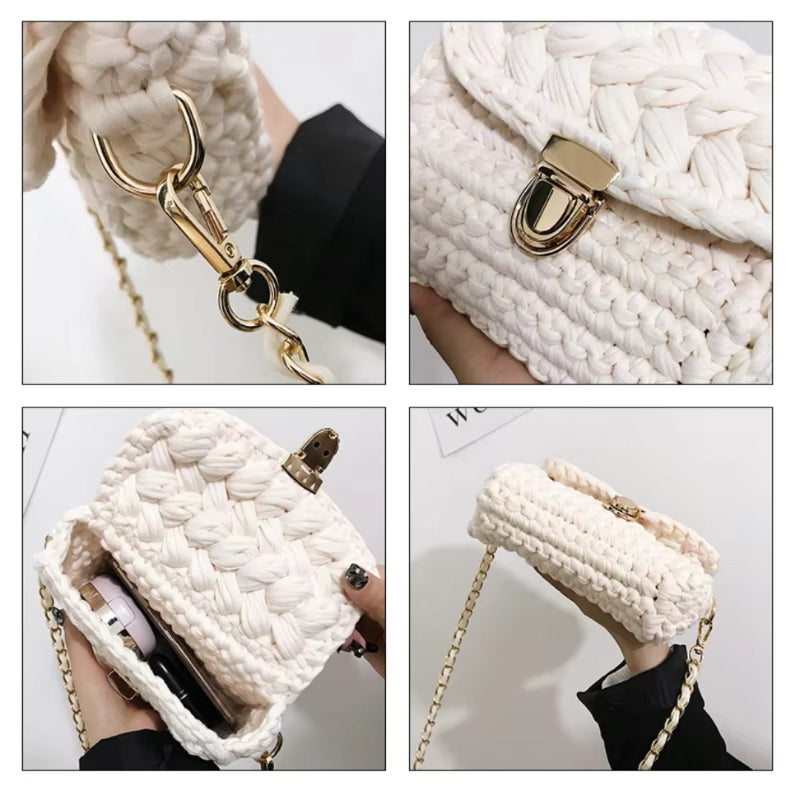 Women Lightweight Crossbody Bag Adjustable Strap Compact Shoulder Purse Modern