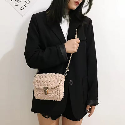 Women Lightweight Crossbody Bag Adjustable Strap Compact Shoulder Purse Modern
