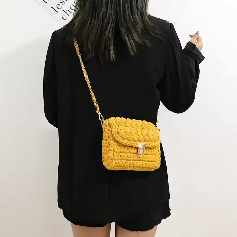 Women Lightweight Crossbody Bag Adjustable Strap Compact Shoulder Purse Modern