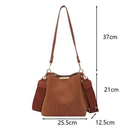 Women Lightweight Handbag Adjustable Shoulder Strap Elegant Everyday Purse