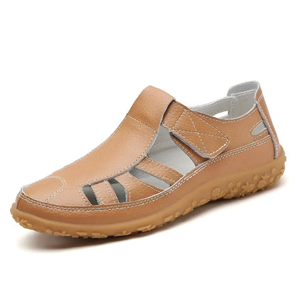 Women's Closed Toe Sandals Casual Walking Summer Shoes