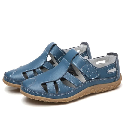 Women's Closed Toe Sandals Casual Walking Summer Shoes