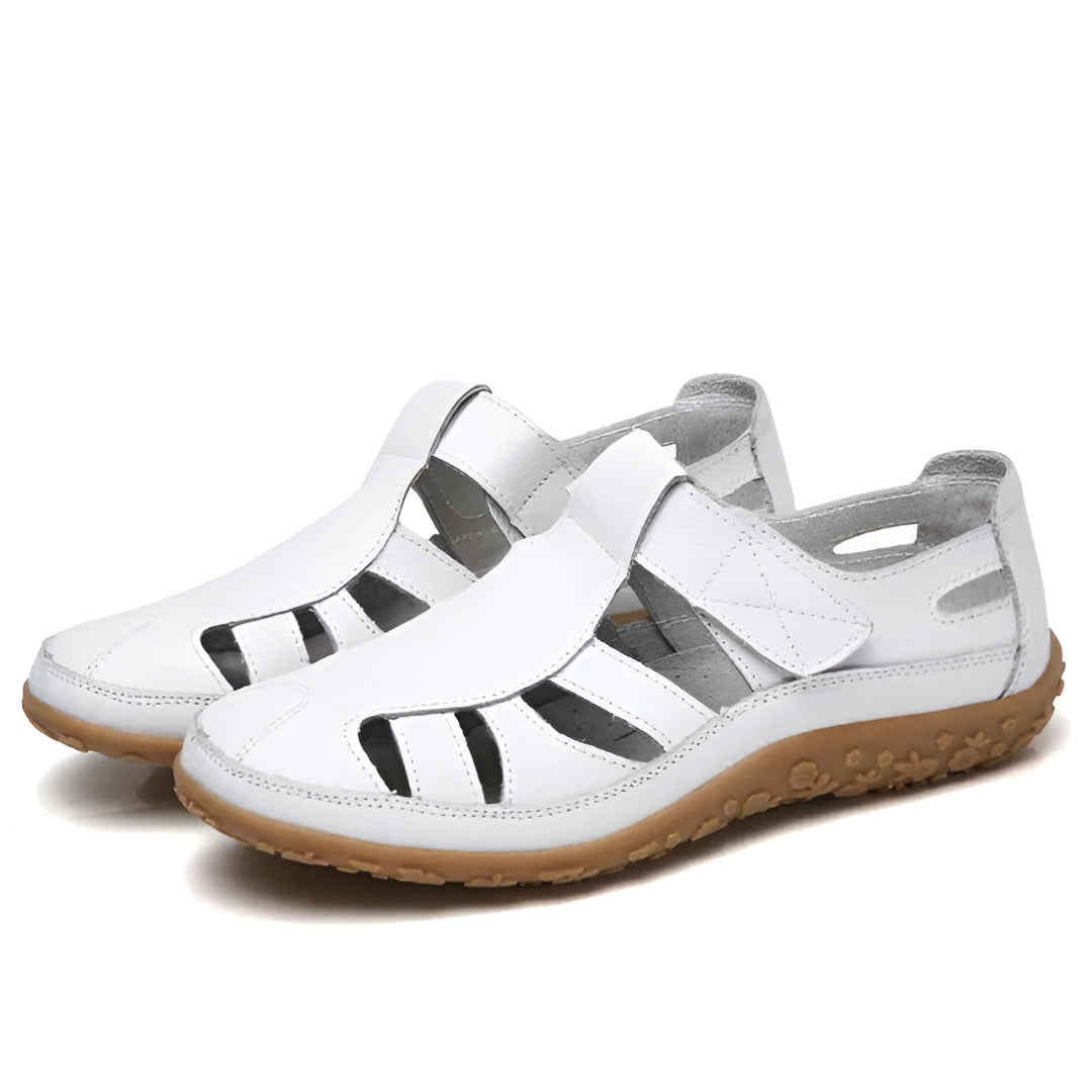 Women's Closed Toe Sandals Casual Walking Summer Shoes