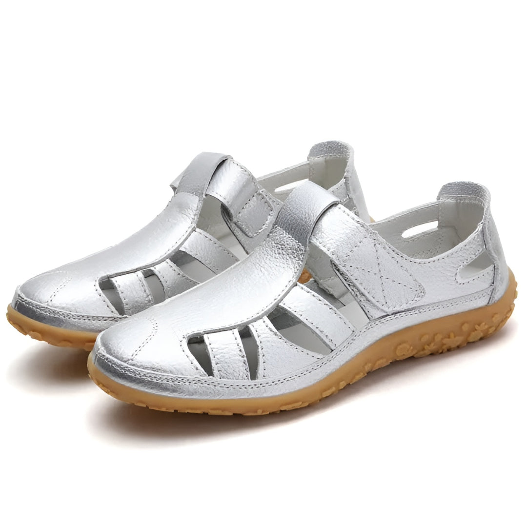 Women's Closed Toe Sandals Casual Walking Summer Shoes