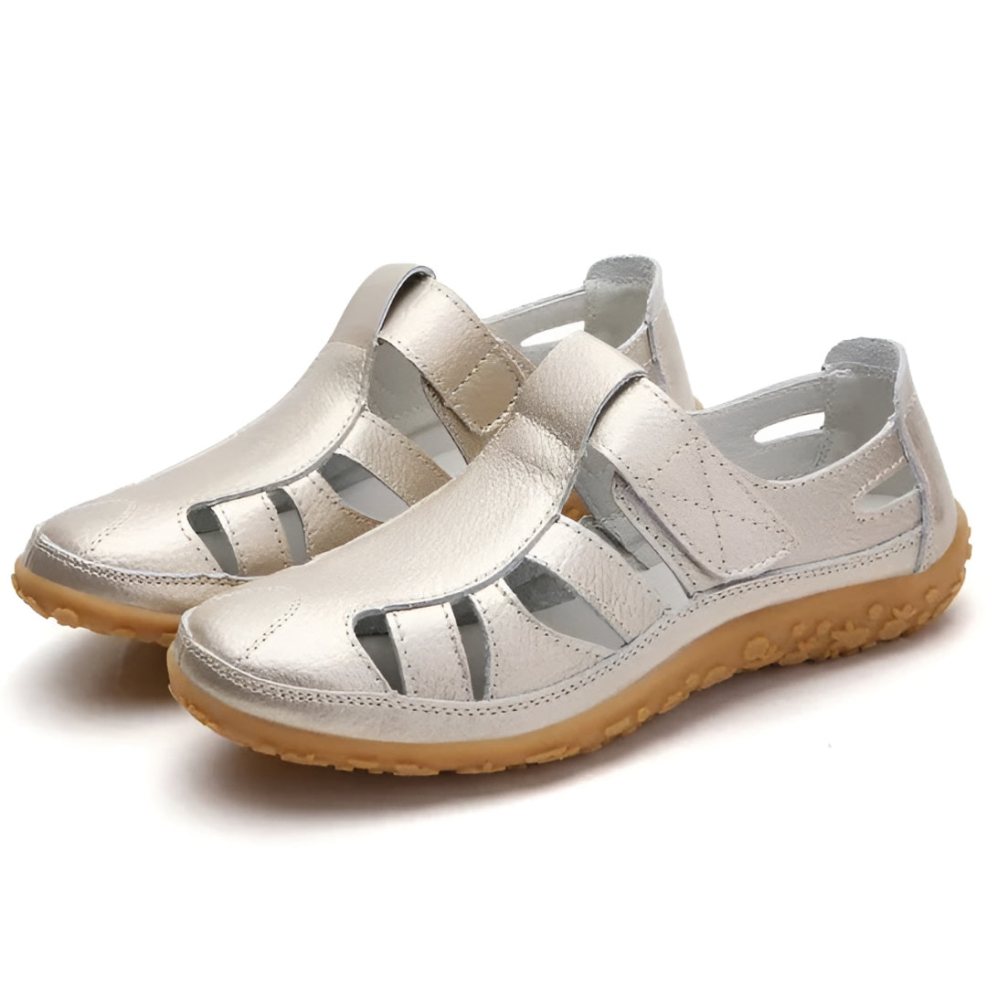 Women's Closed Toe Sandals Casual Walking Summer Shoes