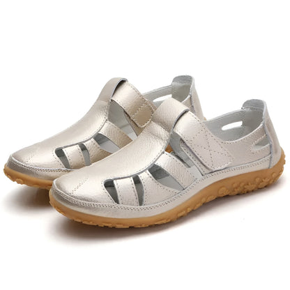 Women's Closed Toe Sandals Casual Walking Summer Shoes