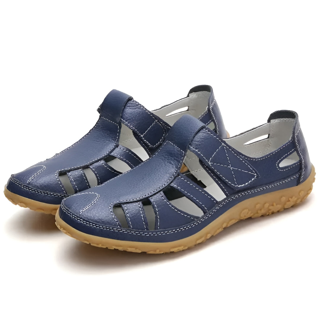 Women's Closed Toe Sandals Casual Walking Summer Shoes