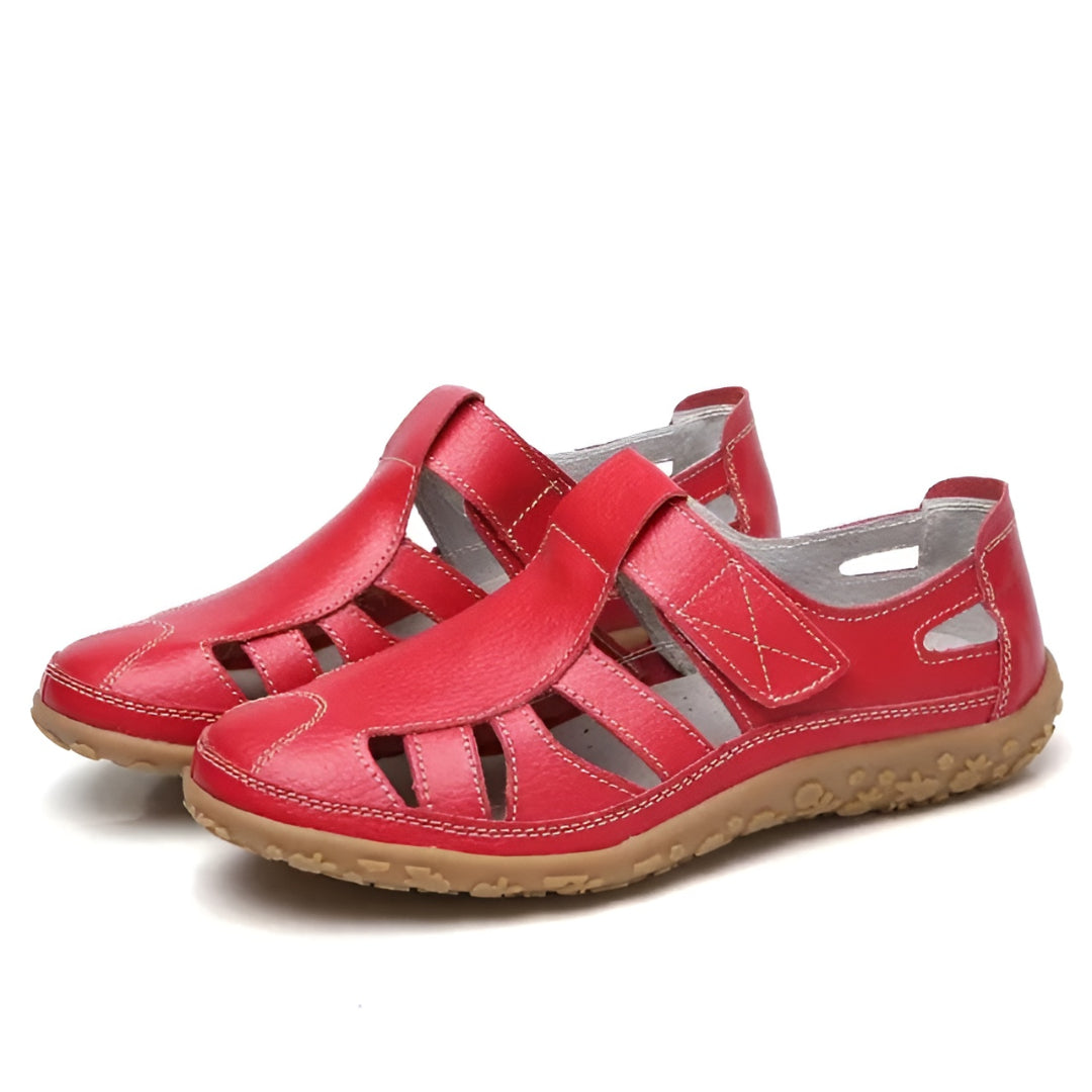 Women's Closed Toe Sandals Casual Walking Summer Shoes