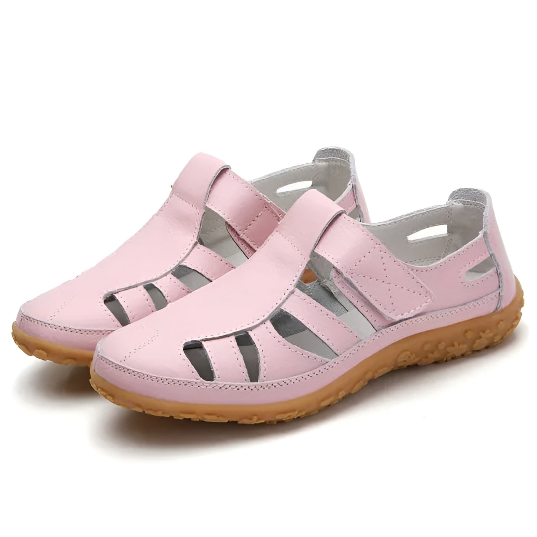 Women's Closed Toe Sandals Casual Walking Summer Shoes