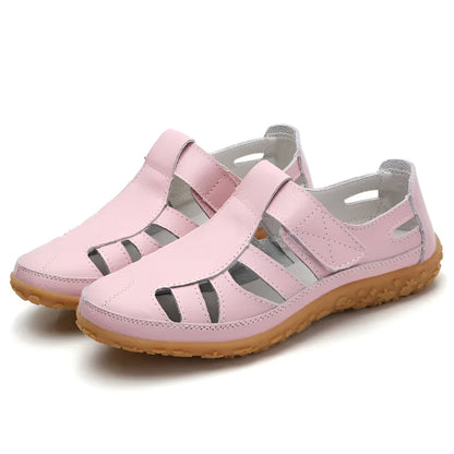 Women's Closed Toe Sandals Casual Walking Summer Shoes