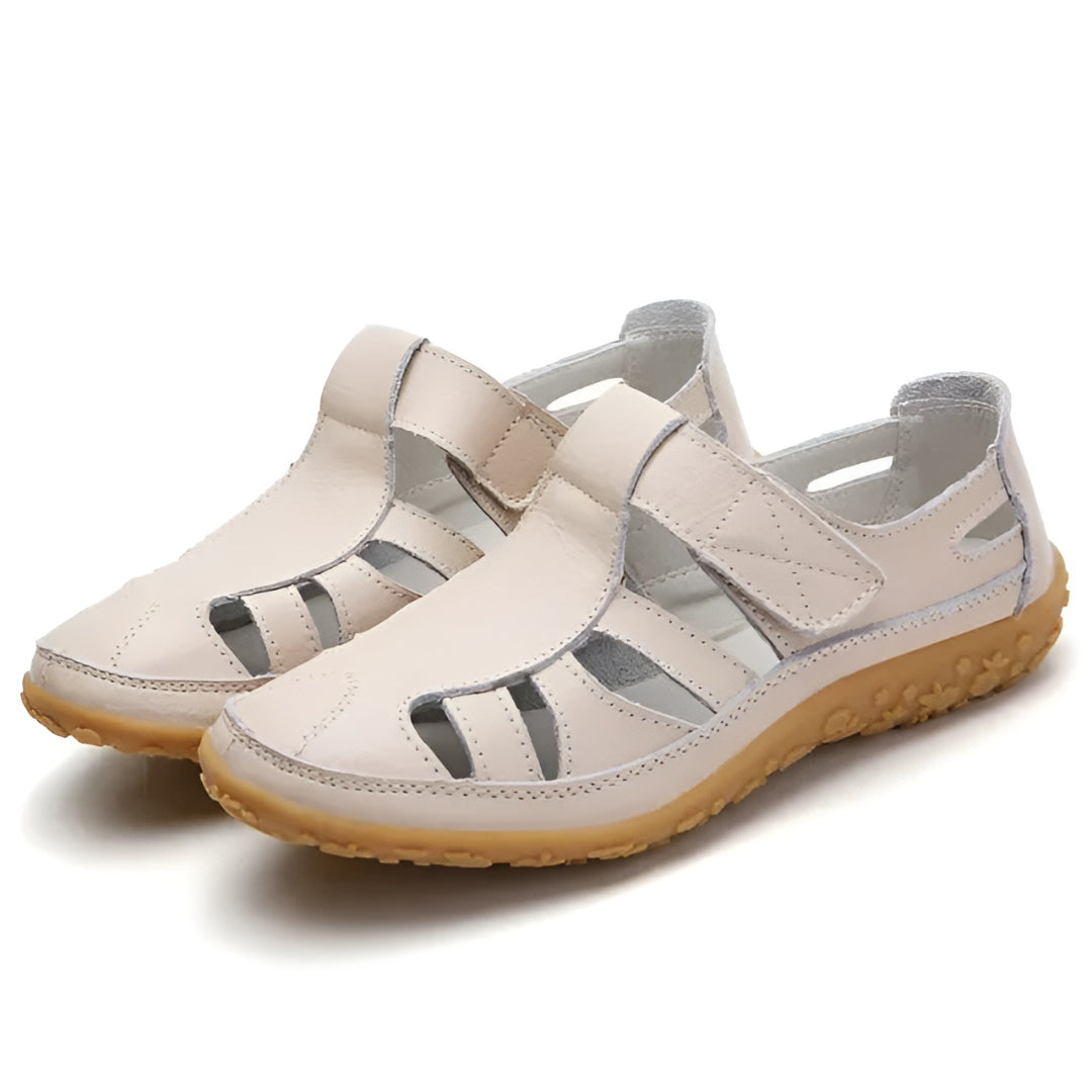 Women's Closed Toe Sandals Casual Walking Summer Shoes