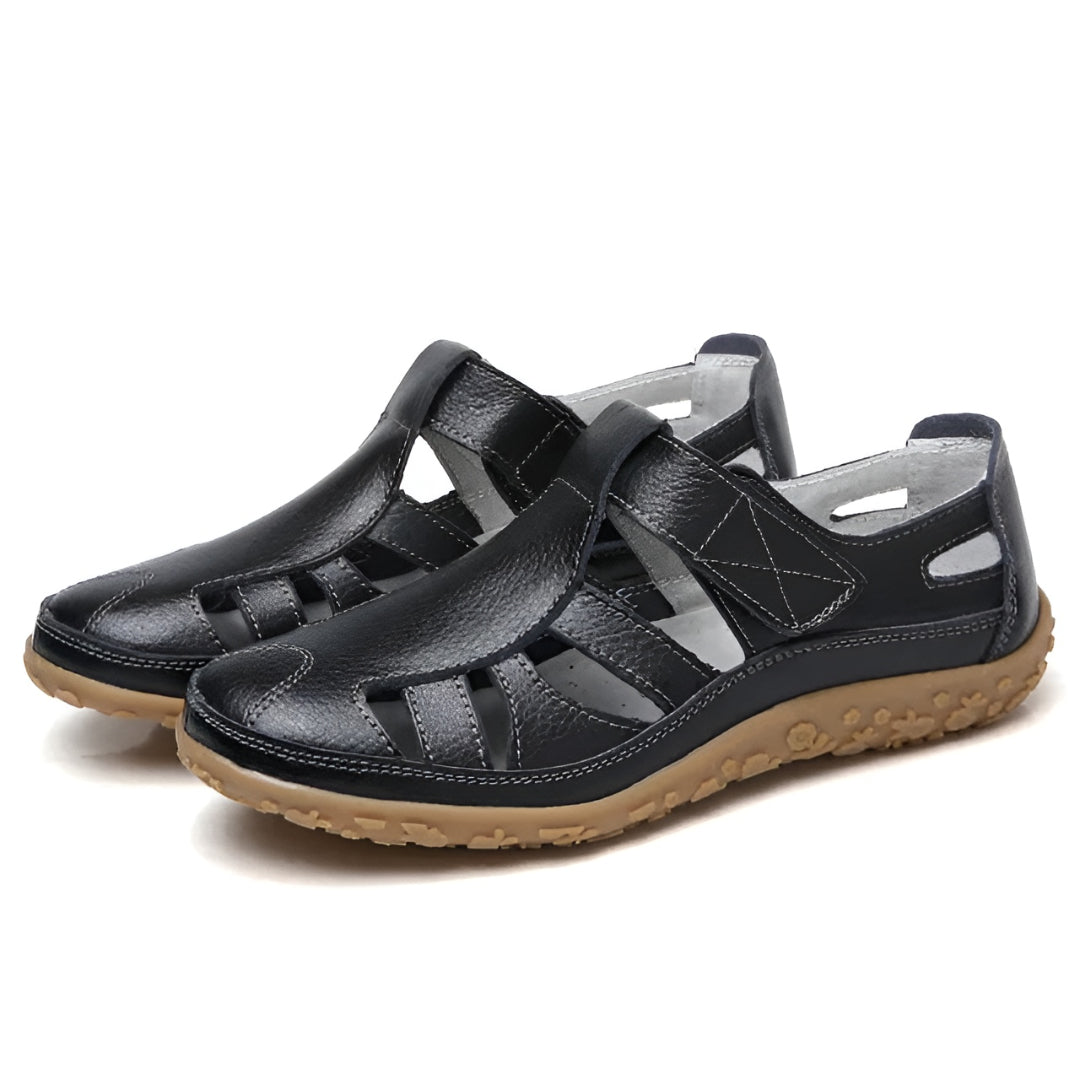 Women's Closed Toe Sandals Casual Walking Summer Shoes