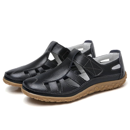 Women's Closed Toe Sandals Casual Walking Summer Shoes