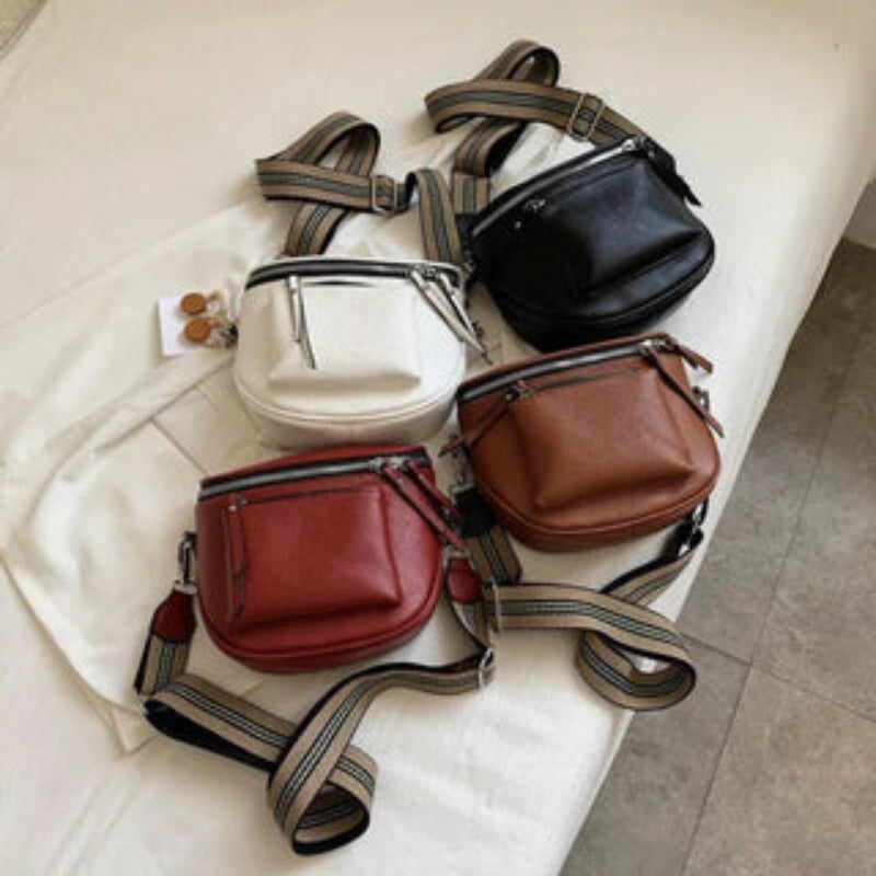 Women’s Crossbody Bag Large Capacity Multi Pocket Shoulder Bag with Adjustable Strap