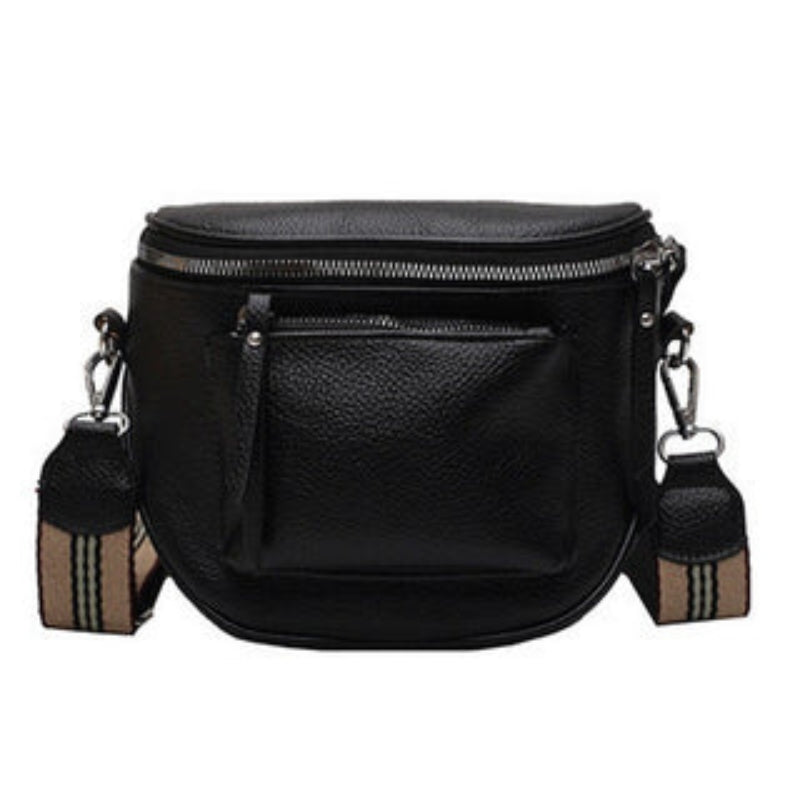 Women’s Crossbody Bag Large Capacity Multi Pocket Shoulder Bag with Adjustable Strap