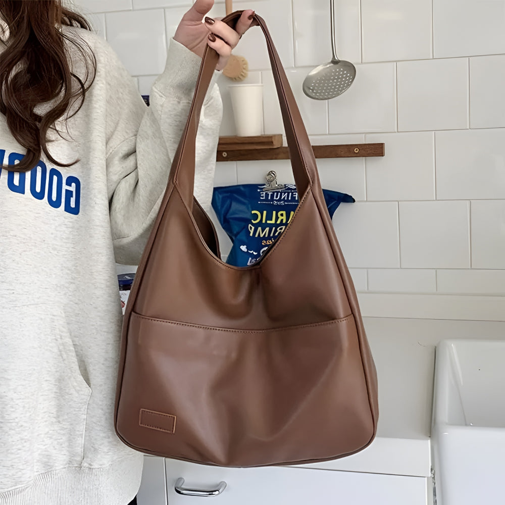 Women's Everyday Shoulder Bag with Spacious Casual Design