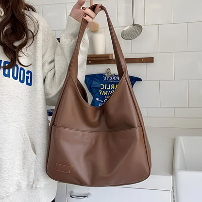 Women's Everyday Shoulder Bag with Spacious Casual Design