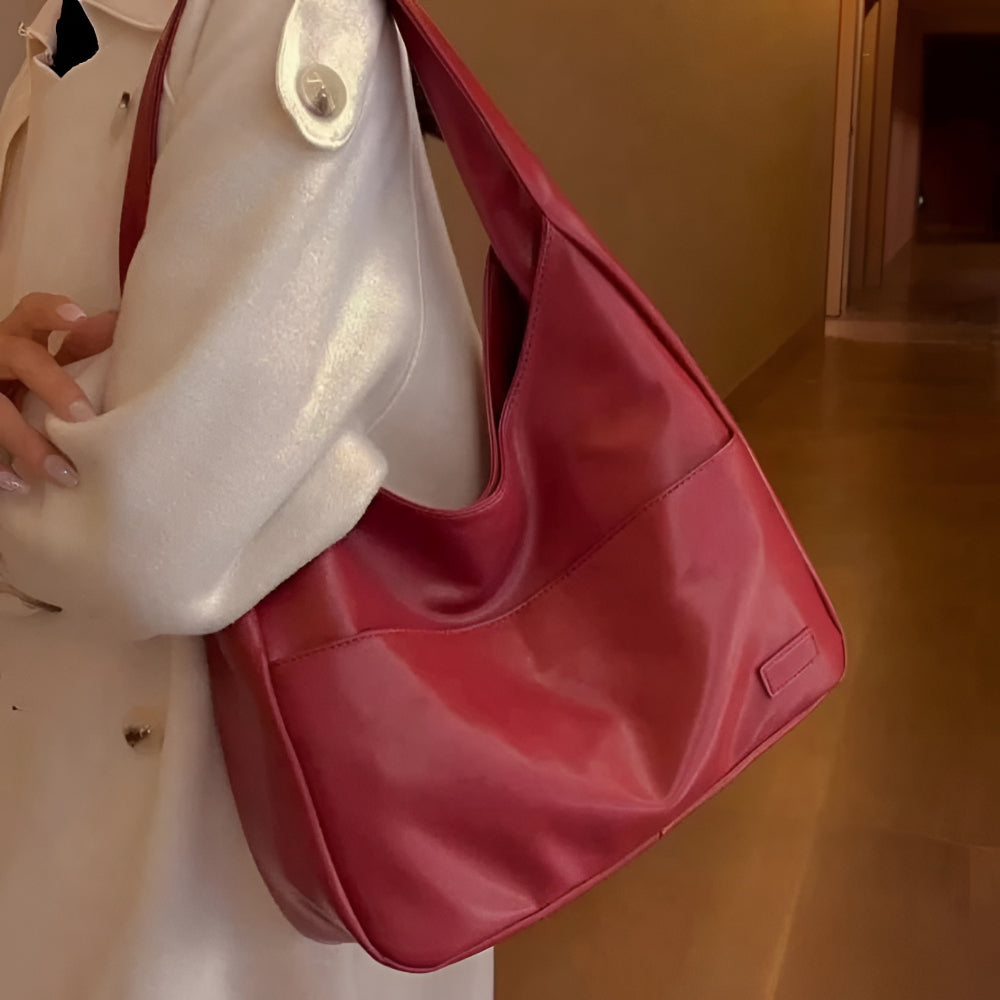 Women's Everyday Shoulder Bag with Spacious Casual Design