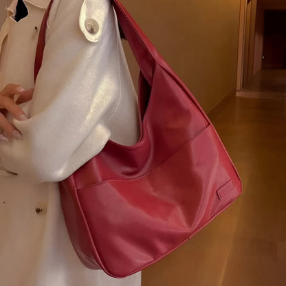 Women's Everyday Shoulder Bag with Spacious Casual Design