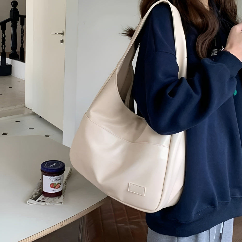 Women's Everyday Shoulder Bag with Spacious Casual Design