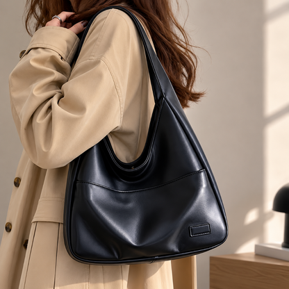 Women's Everyday Shoulder Bag with Spacious Casual Design