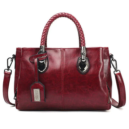 Women’s Fashion Handbag Large Capacity Shoulder Bag with Adjustable Strap