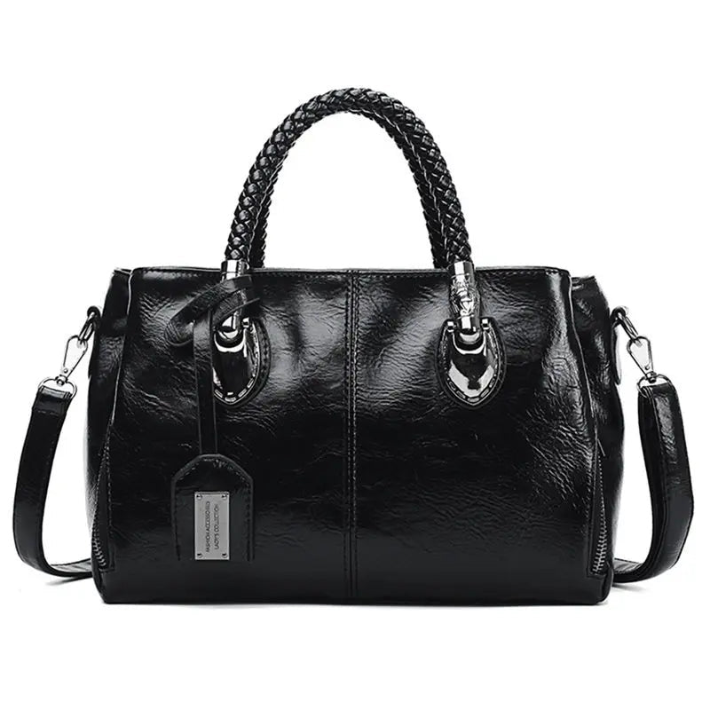 Women’s Fashion Handbag Large Capacity Shoulder Bag with Adjustable Strap
