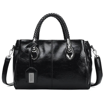 Women’s Fashion Handbag Large Capacity Shoulder Bag with Adjustable Strap