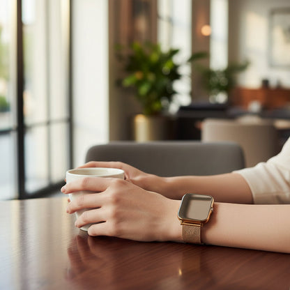 Fitness-smartur til kvinder med touchscreen og aktivitetsmåling