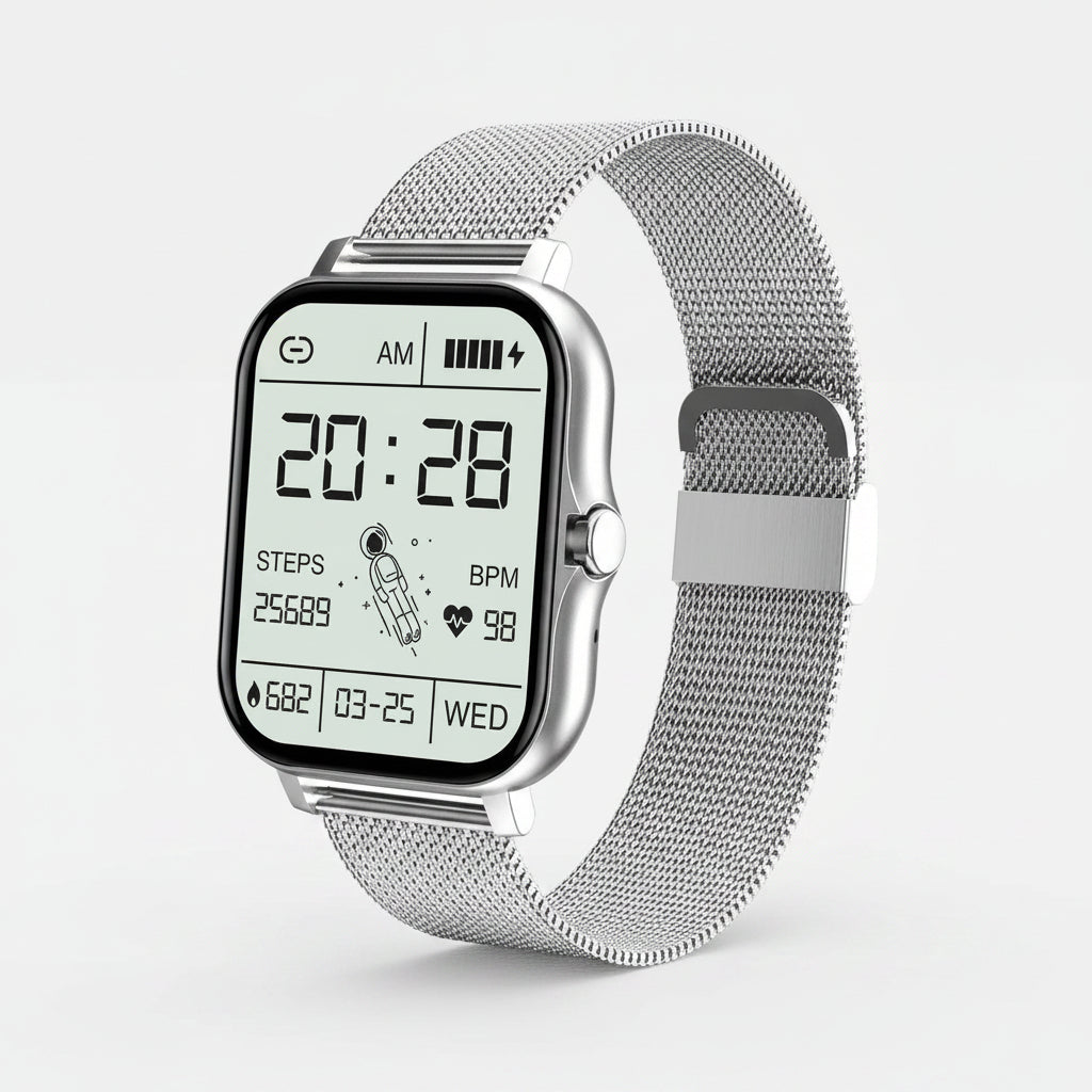 Fitness-smartur til kvinder med touchscreen og aktivitetsmåling