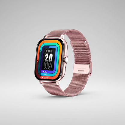 Fitness-smartur til kvinder med touchscreen og aktivitetsmåling