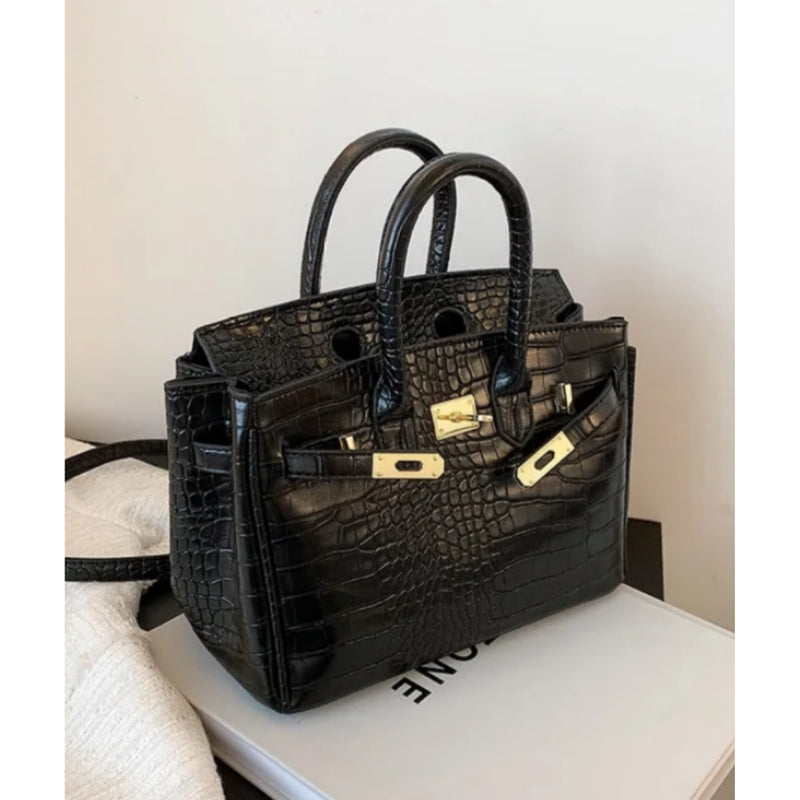 Women's Large Capacity Handbag Lightweight Crossbody Shoulder Bag Adjustable Strap