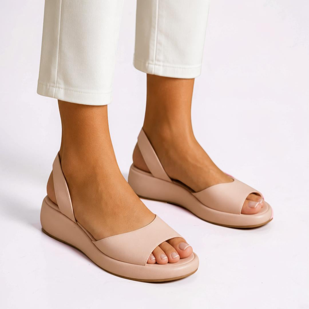 Women's Open Toe Slingback Casual Walking Sandals